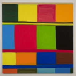Review: Shapes and Colors, Stanley Whitney at the Studio Museum in Harlem