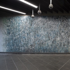 Diana Al-Hadid’s Subway Mosaics