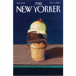 Wayne Thiebaud's "Double Scoop" | The New Yorker