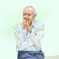 Wayne Thiebaud | "Of course Wayne Thiebaud is planning to paint on his 100th birthday"