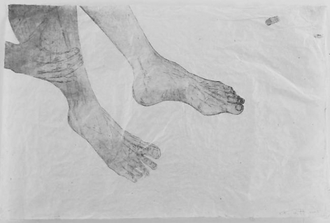 Kiki Smith Lounging Legs (4)