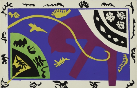 Henri Matisse, Jazz, 1947