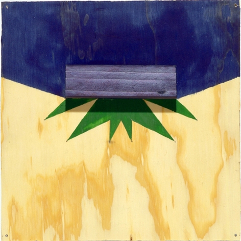 Richard Tuttle, Two With Any To #1,&nbsp;1999