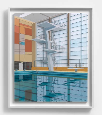 Williams, Lucy Indoor Pool (with mural), 2021