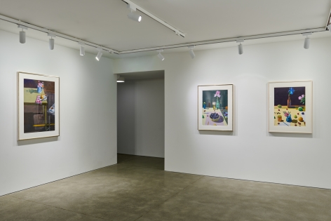 Installation view of Paul Wonner: Landscapes of Objects, 1966-2001. Photograph by Impart Photography / Glen Cheriton.