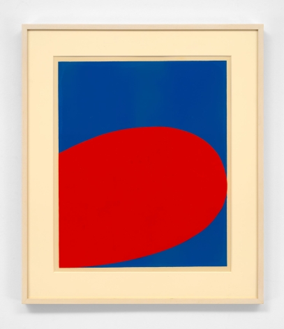 Ellsworth&nbsp;Kelly Untitled (Red/Blue), c. 1962-64
