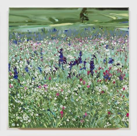 Isca Greenfield-Sanders Wildflowers, 2021
