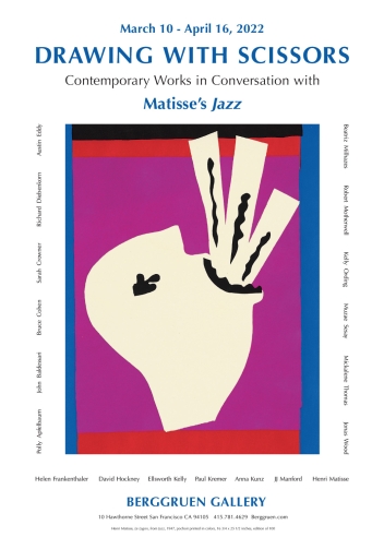Drawing with Scissors: Contemporary Works in Conversation with Matisse's Jazz